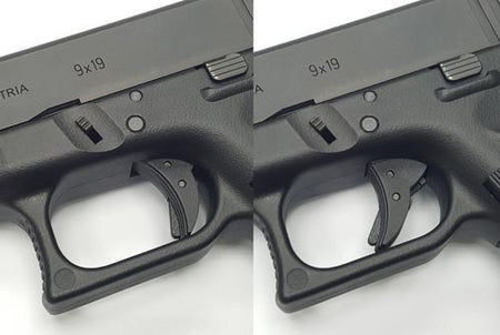 Guarder Steel Rear Chassis for TM Model 26 / KJ Model 23 / 27