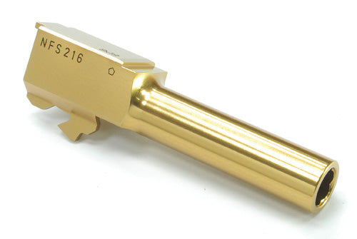 Guarder Stainless Steel CNC Titanium Golden Outer Barrel for Marui Model 26 ( G26 )