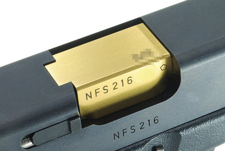 Guarder Stainless Steel CNC Titanium Golden Outer Barrel for Marui Model 26 ( G26 )
