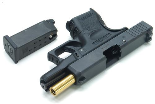 Guarder Stainless Steel CNC Titanium Golden Outer Barrel for Marui Model 26 ( G26 )