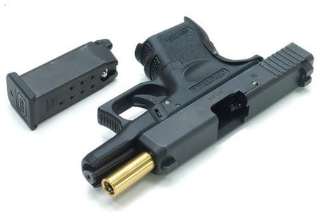 Guarder Stainless Steel CNC Titanium Golden Outer Barrel for Marui Model 26 ( G26 )