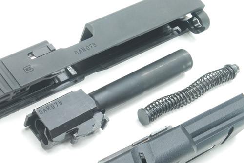 Guarder TM Model 17 Steel Outer Barrel ( Black )