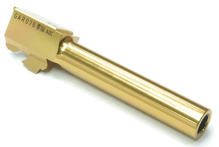 Guarder Aluminum CNC Titanium Golden Outer Barrel for Marui G17
