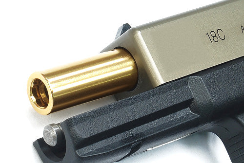 Guarder Aluminum CNC Titanium Golden Outer Barrel for TM Model 18C (S Style)