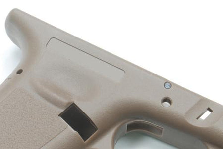 Guarder Original Frame for TM / KJ / Stark Arms Model 17 / 18C, UMAREX G17 GBB ( US. FDE ) - 2018 New Ver.