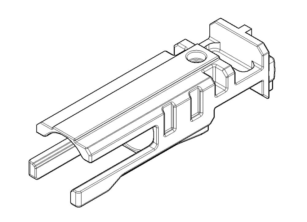 Volante Upgrade Stratos BBU Housing for Volante Stratos Blow Back Unit BBU TM G Model ( #Part )