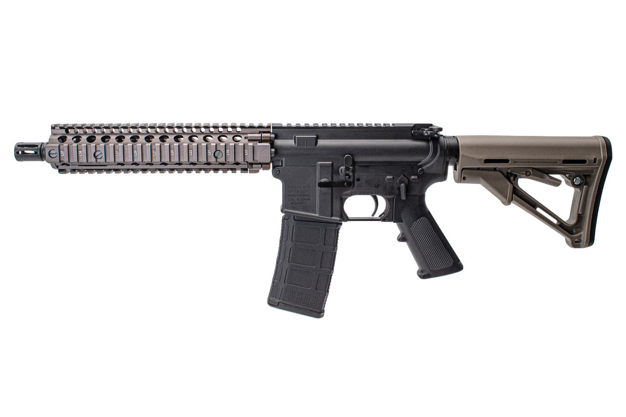 Guns Modify MK18 MOD1 DD Rail Style 10.3 incn CQB Carbine GM MWS GBBR Airsoft ( TM MWS System )