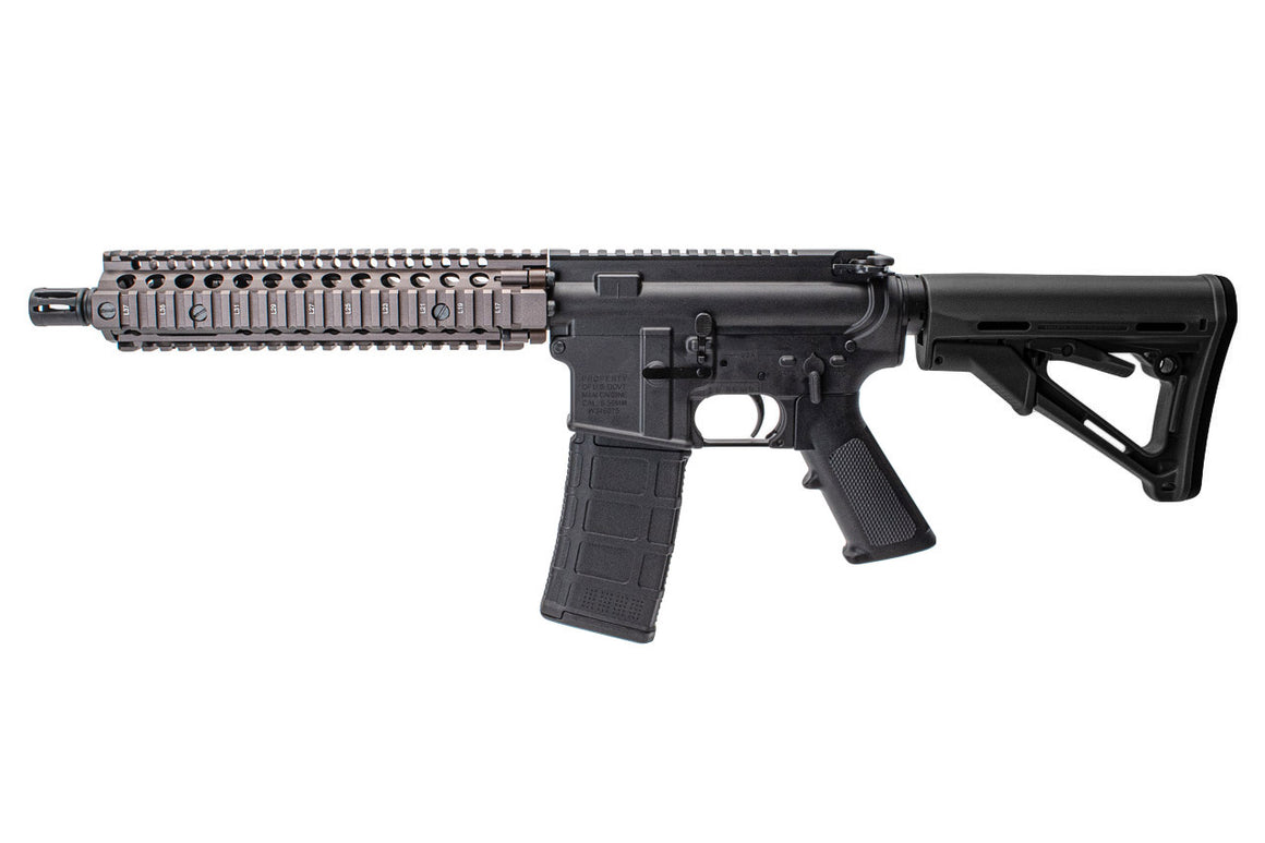 Guns Modify MK18 MOD1 DD Rail Style 10.3 incn CQB Carbine GM MWS GBBR Airsoft ( TM MWS System )