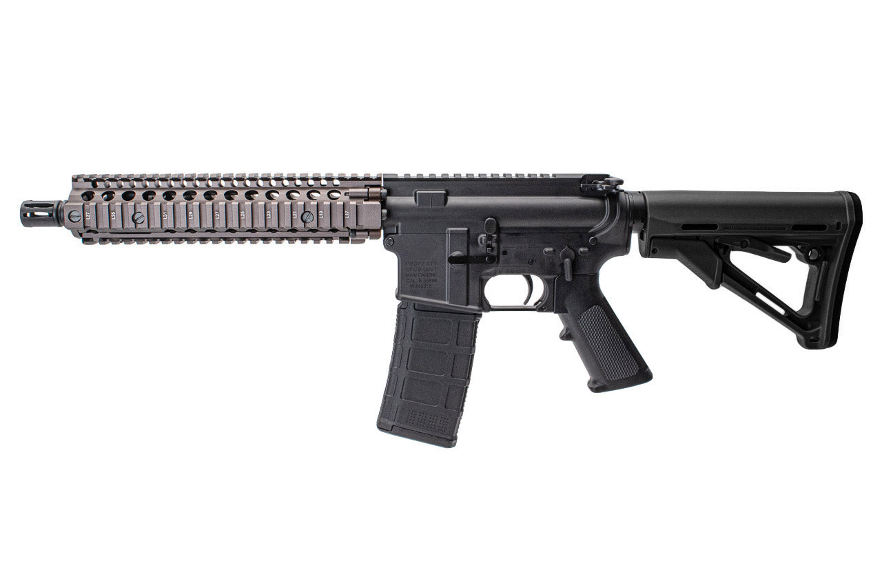 Guns Modify MK18 MOD1 DD Rail Style 10.3 incn CQB Carbine GM MWS GBBR Airsoft ( TM MWS System )