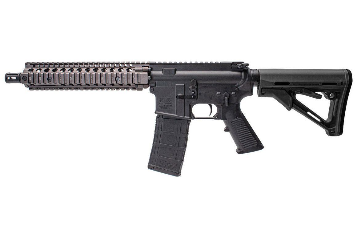 Guns Modify MK18 MOD1 DD Rail Style 10.3 incn CQB Carbine GM MWS GBBR Airsoft ( TM MWS System )