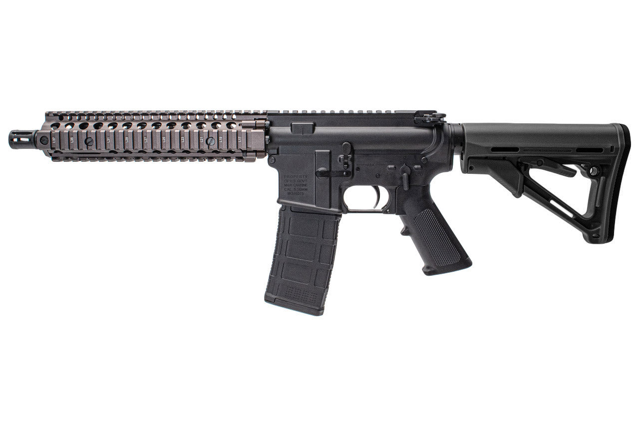 Guns Modify MK18 MOD1 DD Rail Style 10.3 incn CQB Carbine GM MWS GBBR Airsoft ( TM MWS System )