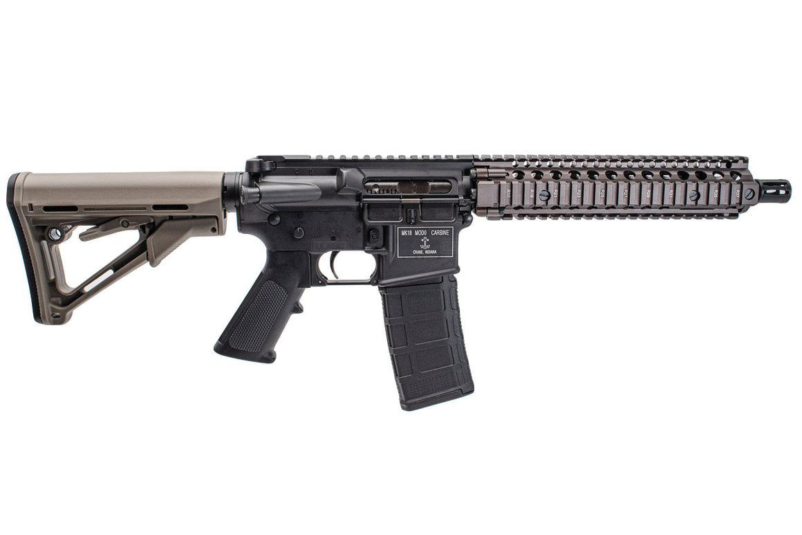 Guns Modify MK18 MOD1 DD Rail Style 10.3 incn CQB Carbine GM MWS GBBR Airsoft ( TM MWS System )