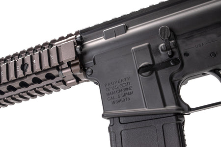 Guns Modify MK18 MOD1 DD Rail Style 10.3 incn CQB Carbine GM MWS GBBR Airsoft ( TM MWS System )