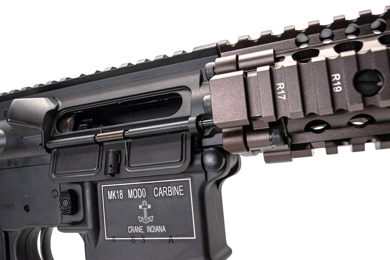 Guns Modify MK18 MOD1 DD Rail Style 10.3 incn CQB Carbine GM MWS GBBR Airsoft ( TM MWS System )
