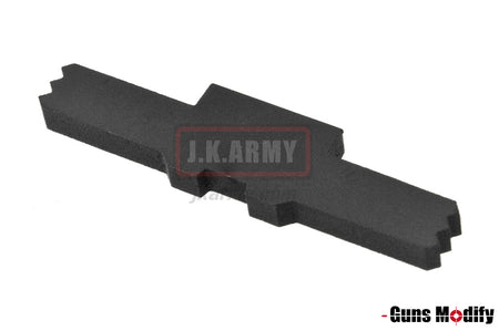 Guns Modify Extended Slide Lock With Marking ( Black )