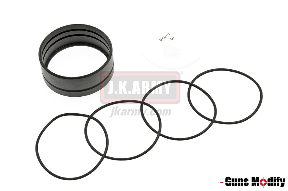 Guns Modify PC Lens Protector For Aimpoint M2/M3 Sight Or Toy