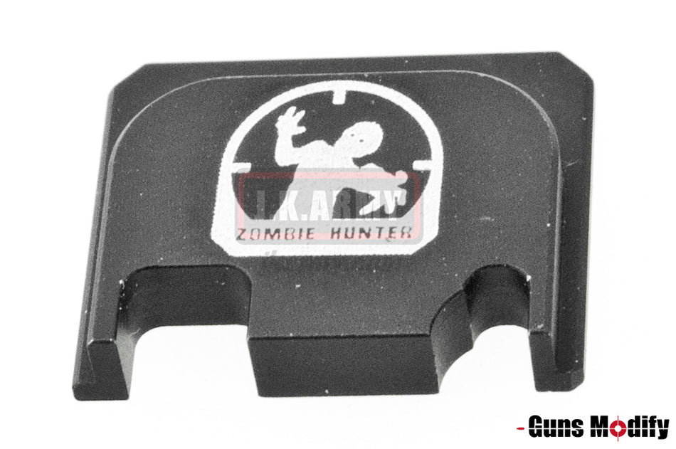 Guns Modify 6061Aluminum CNC GBBU Rear Plate for Model G Series G17 etc. ( GM0049-02 )