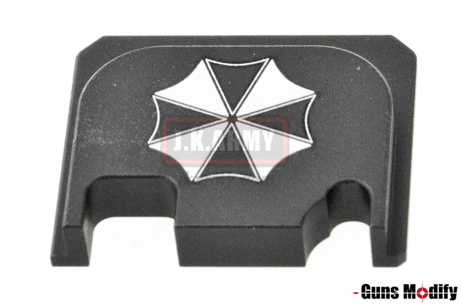 Guns Modify 6061Aluminum CNC GBBU Rear Plate for Model G Series G17 etc. ( GM0049-06 )