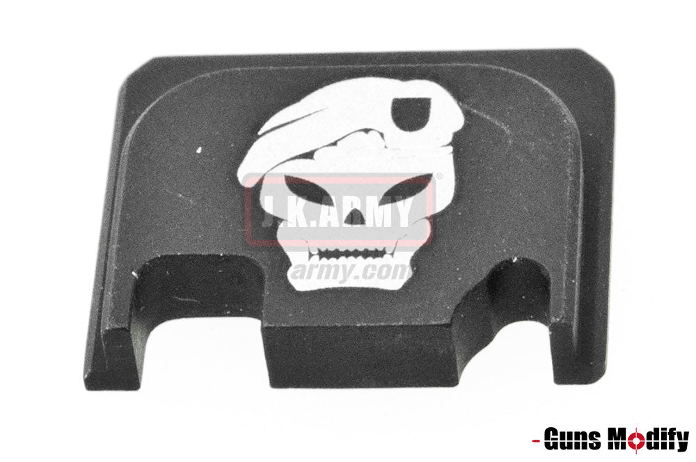 Guns Modify 6061Aluminum CNC GBBU Rear Plate for Model G Series G17 etc. ( GM0049-10 )