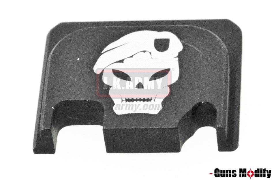 Guns Modify 6061Aluminum CNC GBBU Rear Plate for Model G Series G17 etc. ( GM0049-10 )