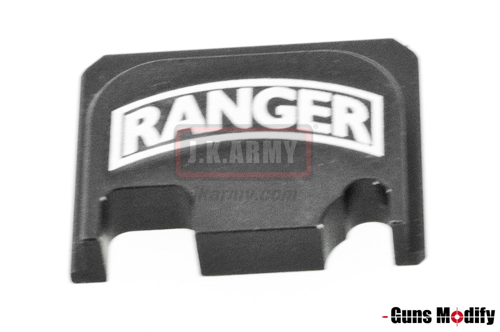 Guns Modify 6061Aluminum CNC GBBU Rear Plate for Model G Series G17 etc. ( GM0049-11 )