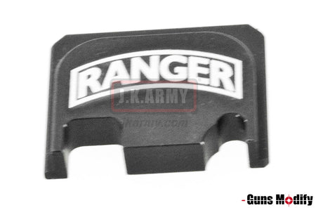 Guns Modify 6061Aluminum CNC GBBU Rear Plate for Model G Series G17 etc. ( GM0049-11 )