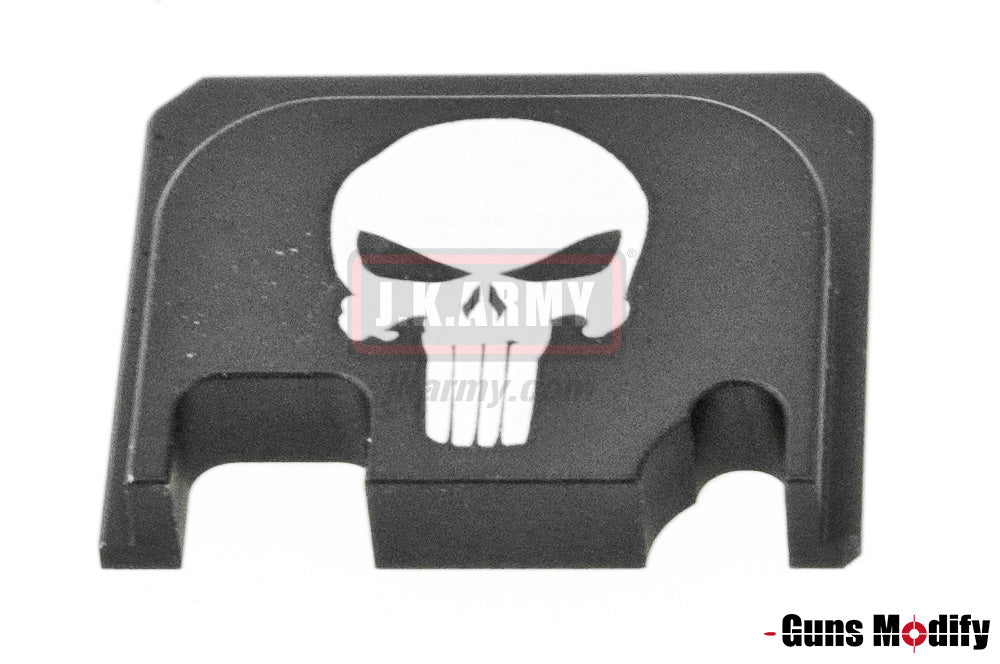 Guns Modify 6061Aluminum CNC GBBU Rear Plate for Model G Series G17 etc. ( GM0049-12 )