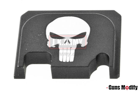 Guns Modify 6061Aluminum CNC GBBU Rear Plate for Model G Series G17 etc. ( GM0049-12 )