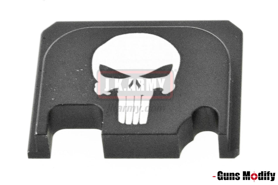Guns Modify 6061Aluminum CNC GBBU Rear Plate for Model G Series G17 etc. ( GM0049-12 )