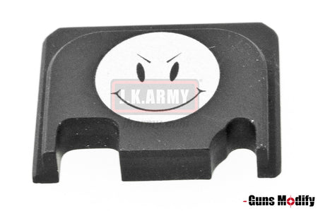 Guns Modify 6061Aluminum CNC GBBU Rear Plate for Model G Series G17 etc. ( GM0049-13 )