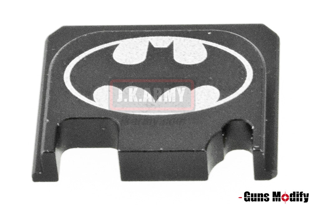Guns Modify 6061Aluminum CNC GBBU Rear Plate for Model G Series G17 etc. ( GM0049-19 )
