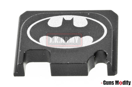 Guns Modify 6061Aluminum CNC GBBU Rear Plate for Model G Series G17 etc. ( GM0049-19 )