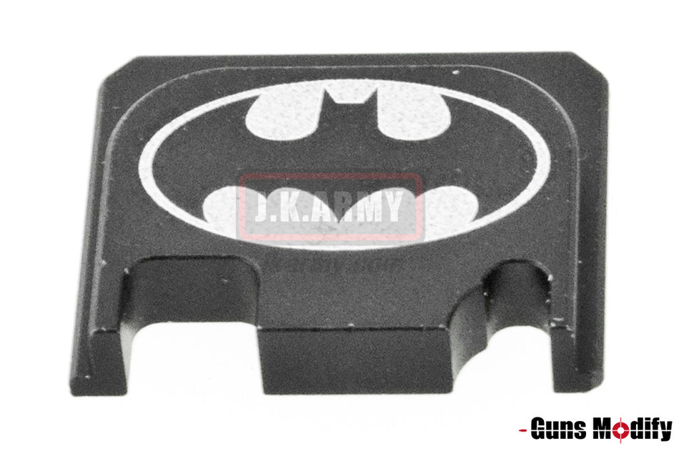 Guns Modify 6061Aluminum CNC GBBU Rear Plate for Model G Series G17 etc. ( GM0049-19 )