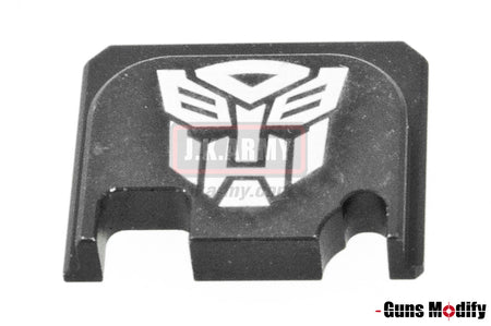 Guns Modify 6061Aluminum CNC GBBU Rear Plate for Model G Series G17 etc. ( GM0049-20 )