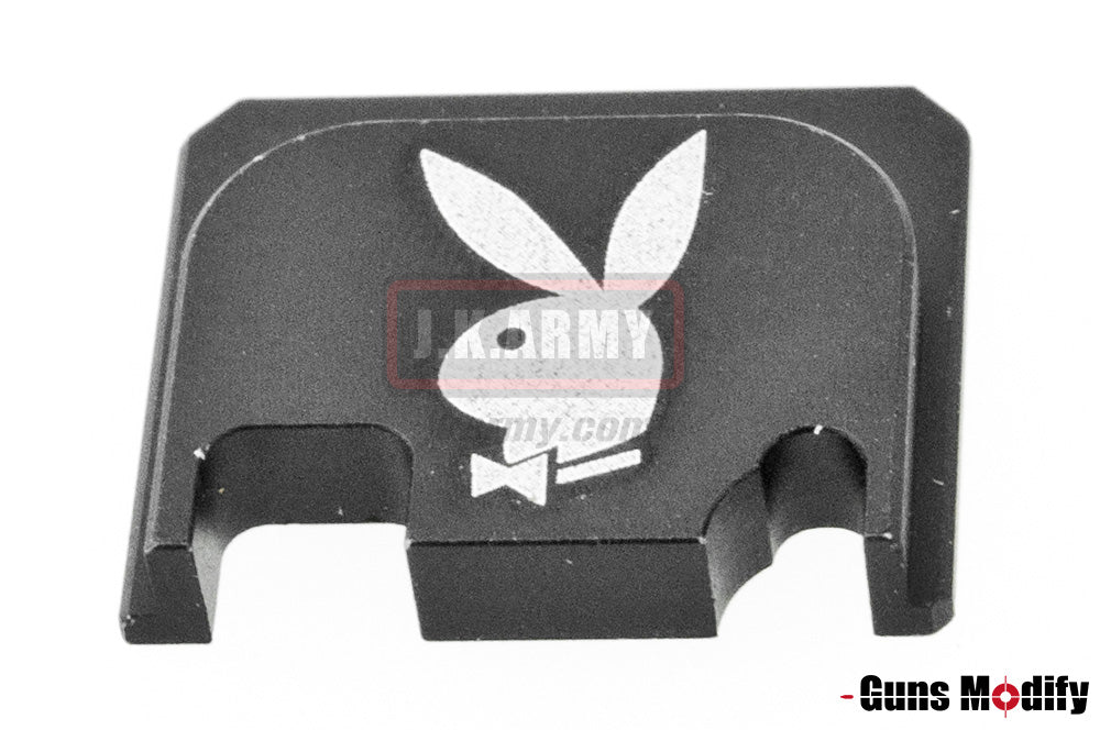 Guns Modify 6061Aluminum CNC GBBU Rear Plate for Model G Series G17 etc. ( GM0049-23 )