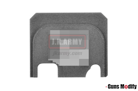Guns Modify 6061Aluminum CNC GBBU Rear Plate for Model G Series G17 etc. ( GM0049-26 S Style )