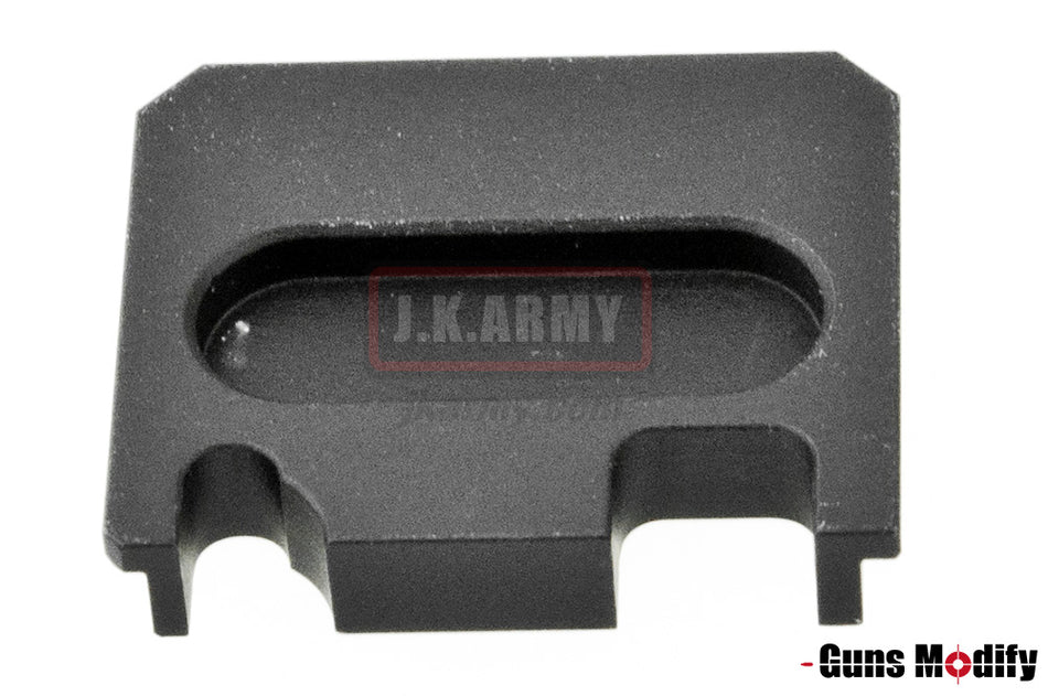 Guns Modify 6061Aluminum CNC GBBU Rear Plate for Model G Series G17 etc. ( GM0049-20 )