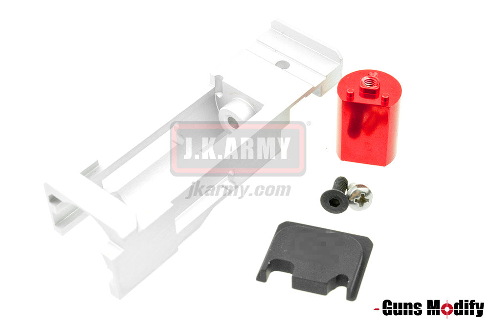 Guns Modify 6061Aluminum CNC TM Model1.8C Blow Back Housing Set Ver2
