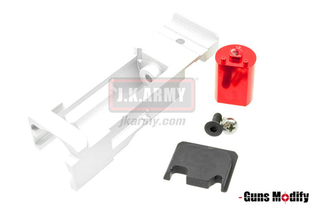 Guns Modify 6061Aluminum CNC TM Model1.8C Blow Back Housing Set Ver2