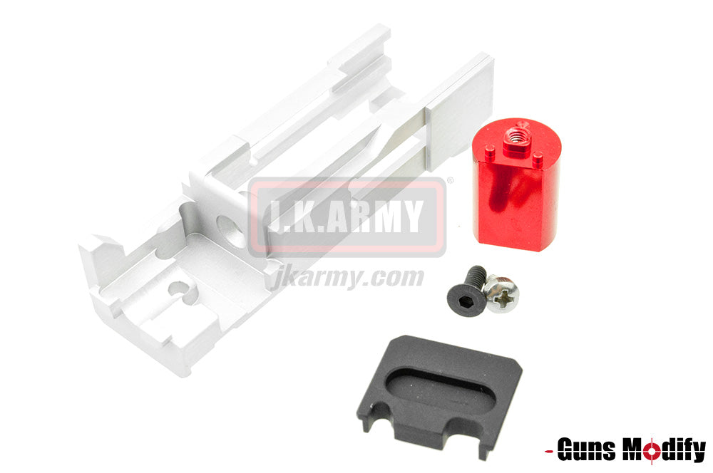 Guns Modify 6061Aluminum CNC TM Model1.8C Blow Back Housing Set Ver2