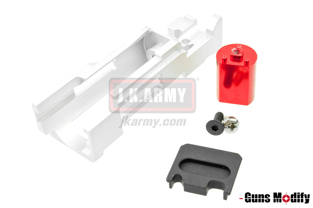 Guns Modify 6061Aluminum CNC TM Model1.8C Blow Back Housing Set Ver2