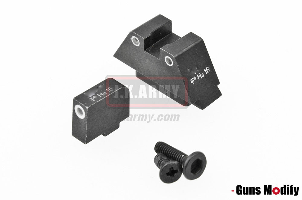 Guns Modify Rised up Tritium sight for TM Model 17 / 18C / 26 ( RMR Sight )