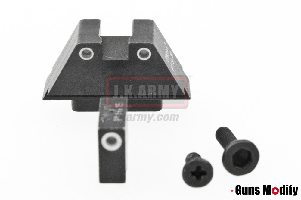 Guns Modify Rised up Tritium sight for TM Model 17 / 18C / 26 ( RMR Sight )