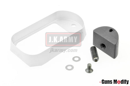 Guns Modify S Style Magwell For TM Model 17/18 ( Silver )
