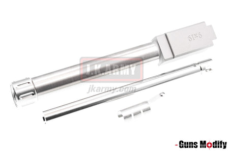 Guns Modify KM G17 Stainless Steel thread barrel For TM G17 ( Silver )