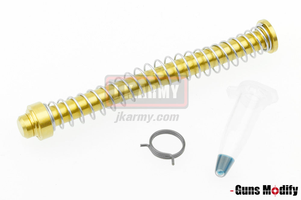 Guns Modify 125% Stainless Steel Recoil Guide Rod Set For TM G17/18/34 ( Tin-Nitride - Gold )