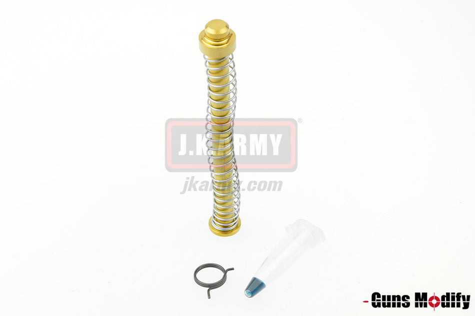 Guns Modify 125% Stainless Steel Recoil Guide Rod Set For TM G17/18/34 ( Tin-Nitride - Gold )