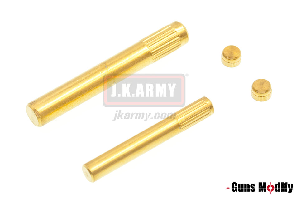Guns Modify Stainless Steel Pin Set For TM G Series ( Gold - Tin-Nitride )