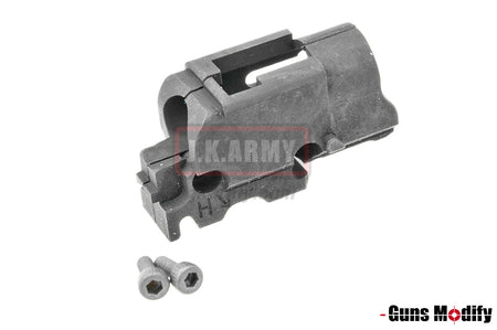 Guns Modify Steel CNC Hop Up base for TM Model 17/18C Metal Slide and CO2 ready