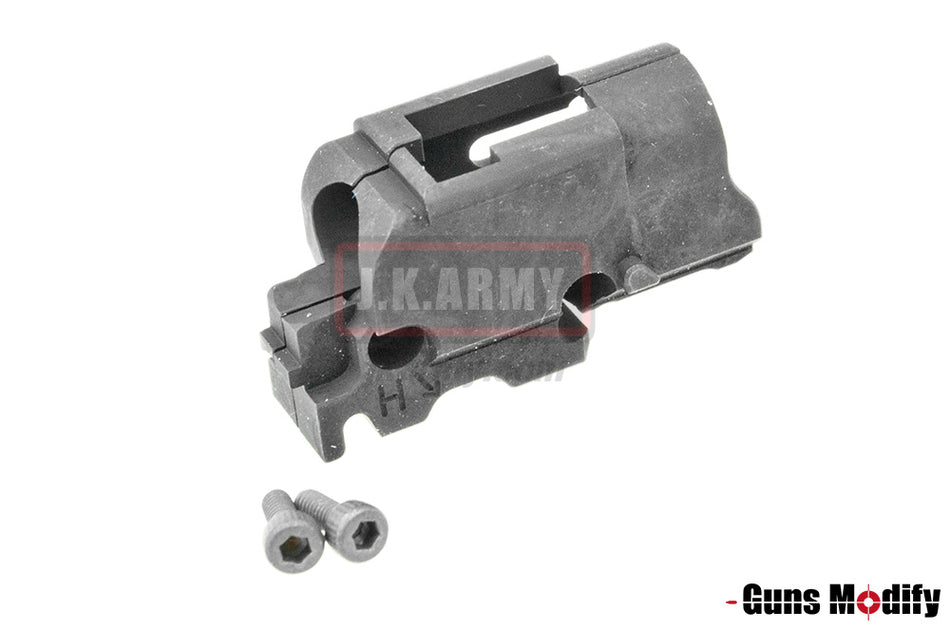 Guns Modify Steel CNC Hop Up base for TM Model 17/18C Metal Slide and CO2 ready